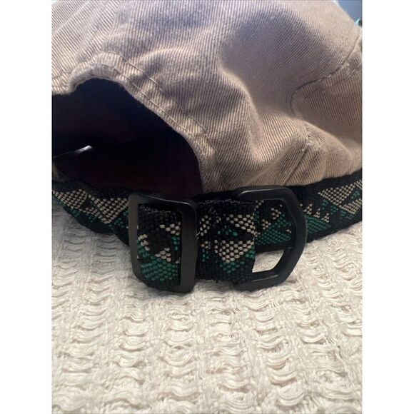 Aztec Navajo Southwestern Adjustable Baseball Hat Cap Tan - Picture 4 of 7